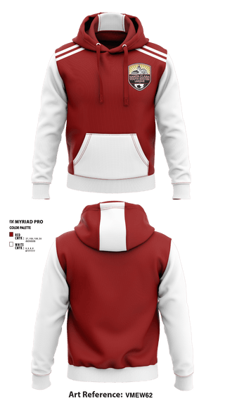 Hoodie, Santa Clara Youth Soccer League, Men's Soccer, Teamtime, Team time, sublimation, custom sports apparel, team uniforms, spirit wear, spiritwear, sports uniforms, custom shirts, team store, custom team store, fundraiser sports, apparel fundraiser