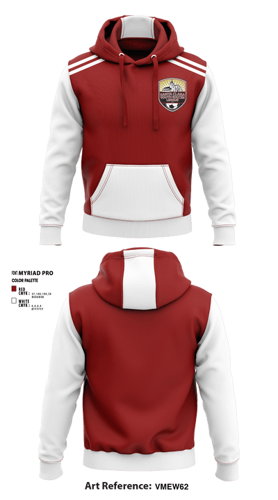 Santa Clara Youth Soccer League 66536457 Hoodie - 1