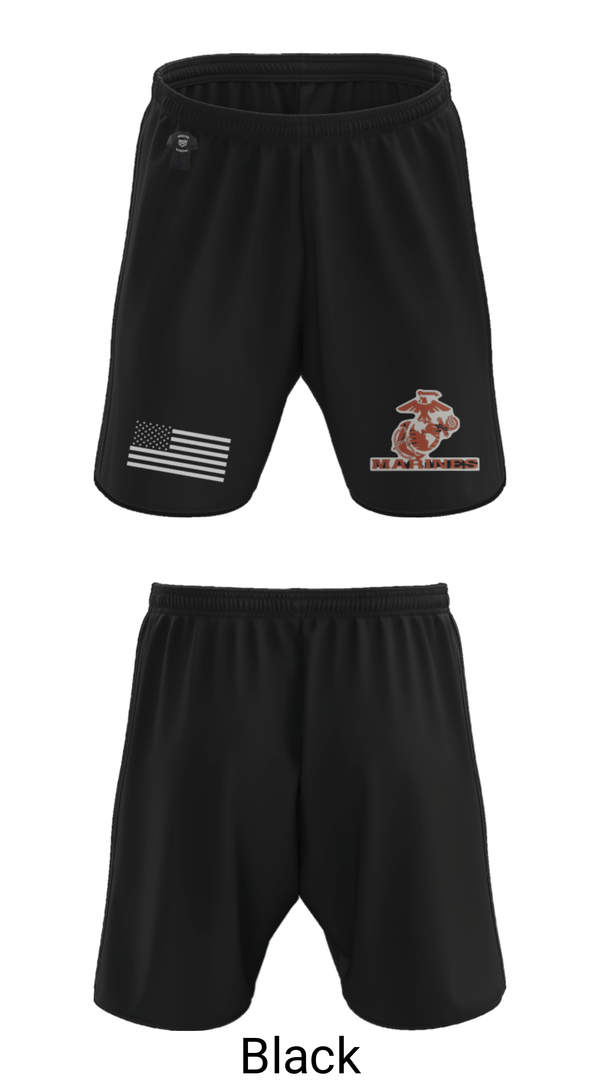 Athletic Shorts With Pockets, , Marines, Teamtime, Team time, sublimation, custom sports apparel, team uniforms, spirit wear, spiritwear, sports uniforms, custom shirts, team store, custom team store, fundraiser sports, apparel fundraiser
