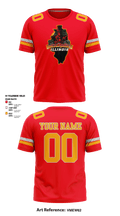 Buccaholics Illinois 43006558 Short Sleeve Performance Shirt - 2
