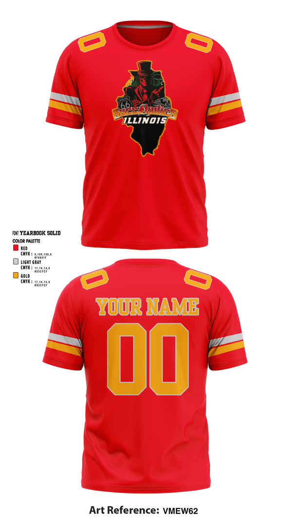Short Sleeve Performance Shirt, Buccaholics Illinois, Football, Teamtime, Team time, sublimation, custom sports apparel, team uniforms, spirit wear, spiritwear, sports uniforms, custom shirts, team store, custom team store, fundraiser sports, apparel fundraiser