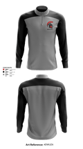 Discovery High School Basketball 24970780 Quarter Zip Jacket - 2