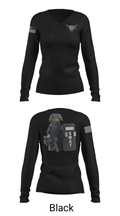 SWAT 47192755 Women's Long Sleeve V-neck Shirt - 39