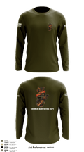 CBFD tac medics 89329509 Long Sleeve Performance Shirt - 3