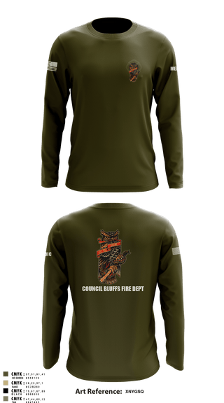 Long Sleeve Performance Shirt, , Fire Department, Teamtime, Team time, sublimation, custom sports apparel, team uniforms, spirit wear, spiritwear, sports uniforms, custom shirts, team store, custom team store, fundraiser sports, apparel fundraiser