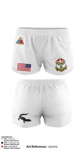 Ranger Panties, , Army, Teamtime, Team time, sublimation, custom sports apparel, team uniforms, spirit wear, spiritwear, sports uniforms, custom shirts, team store, custom team store, fundraiser sports, apparel fundraiser