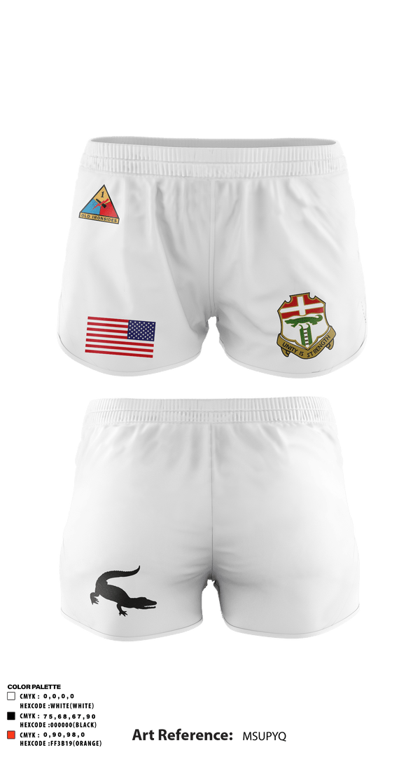 Ranger Panties, , Army, Teamtime, Team time, sublimation, custom sports apparel, team uniforms, spirit wear, spiritwear, sports uniforms, custom shirts, team store, custom team store, fundraiser sports, apparel fundraiser