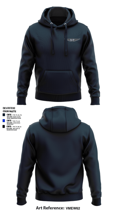 7J77J7 27055746 Hoodie - 1