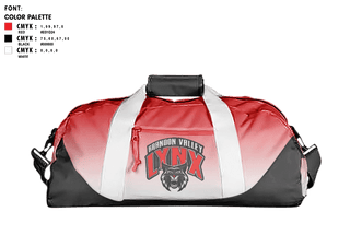Duffle Bag, Brandon Valley High School Dance, Spirit Store, Teamtime, Team time, sublimation, custom sports apparel, team uniforms, spirit wear, spiritwear, sports uniforms, custom shirts, team store, custom team store, fundraiser sports, apparel fundraiser