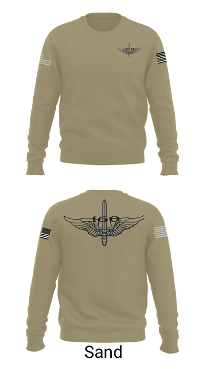 D/2 160th SOAR(A) 71994771 Crew Neck Sweatshirt - 12