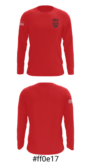 Long Sleeve Performance Shirt, Inferno, Men's Soccer, Teamtime, Team time, sublimation, custom sports apparel, team uniforms, spirit wear, spiritwear, sports uniforms, custom shirts, team store, custom team store, fundraiser sports, apparel fundraiser