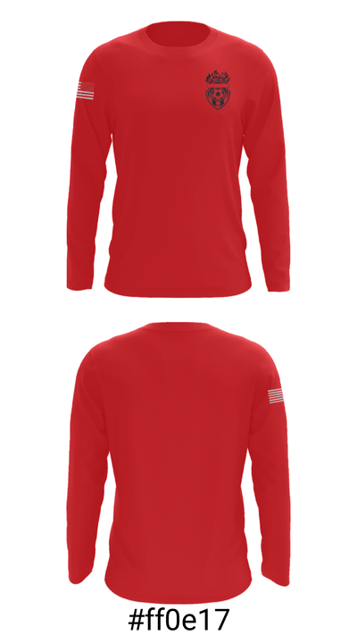 Inferno 59091973 Long Sleeve Performance Shirt - 18