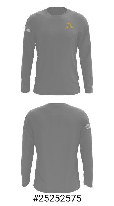 Bishop Amat High School Volleyball 26515366 Long Sleeve Performance Shirt - 18
