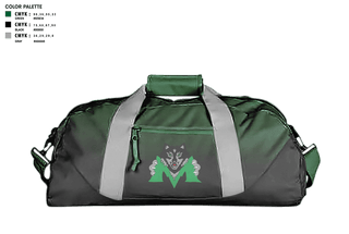 Duffle Bag, Midland Middle School Basketball, Women's Basketball, Teamtime, Team time, sublimation, custom sports apparel, team uniforms, spirit wear, spiritwear, sports uniforms, custom shirts, team store, custom team store, fundraiser sports, apparel fundraiser