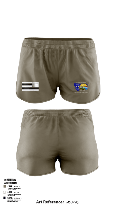 1889th RSG 87678664 Women's Shorts - 3