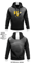 Watkins Memorial High School Golf 65050201 Hoodie - 2