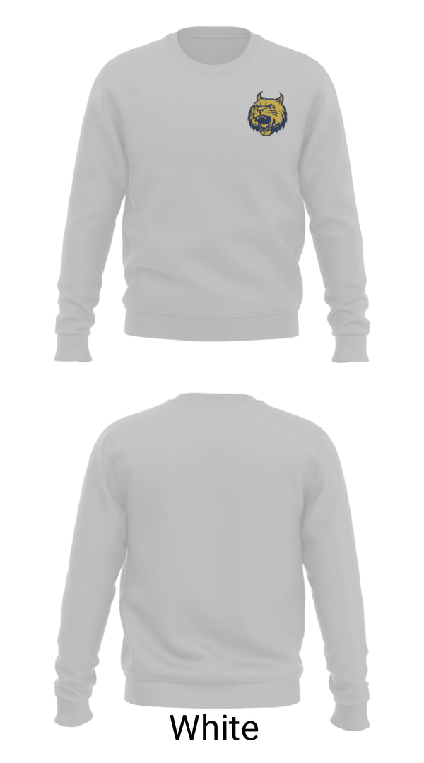 Crew Neck Sweatshirt, Springfield High School Swimming, Swimming, Teamtime, Team time, sublimation, custom sports apparel, team uniforms, spirit wear, spiritwear, sports uniforms, custom shirts, team store, custom team store, fundraiser sports, apparel fundraiser