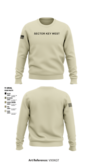 Crew Neck Sweatshirt, , Coast Guard, Teamtime, Team time, sublimation, custom sports apparel, team uniforms, spirit wear, spiritwear, sports uniforms, custom shirts, team store, custom team store, fundraiser sports, apparel fundraiser