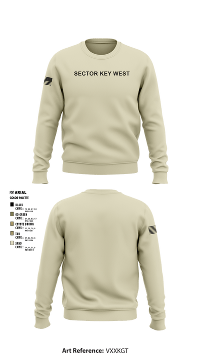 Sector Key West 74746064 Crew Neck Sweatshirt - 5