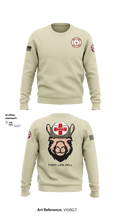 Alpha Company, WBAMC 94187438 Crew Neck Sweatshirt - 1