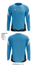 Texas Leadership Charter Academy 94546741 Long Sleeve Performance Shirt - 1