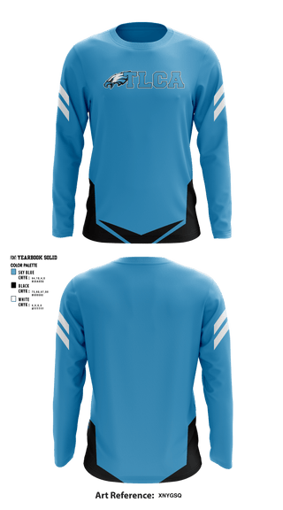 Long Sleeve Performance Shirt, Texas Leadership Charter Academy, Spirit Store, Teamtime, Team time, sublimation, custom sports apparel, team uniforms, spirit wear, spiritwear, sports uniforms, custom shirts, team store, custom team store, fundraiser sports, apparel fundraiser