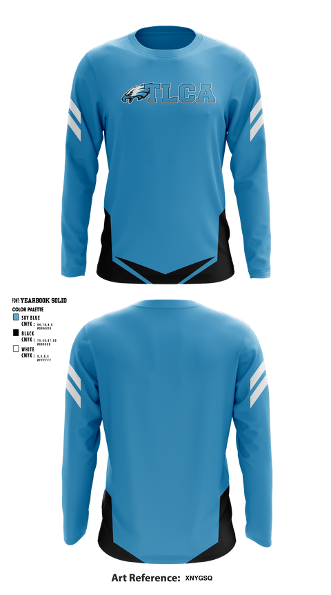 Long Sleeve Performance Shirt, Texas Leadership Charter Academy, Spirit Store, Teamtime, Team time, sublimation, custom sports apparel, team uniforms, spirit wear, spiritwear, sports uniforms, custom shirts, team store, custom team store, fundraiser sports, apparel fundraiser