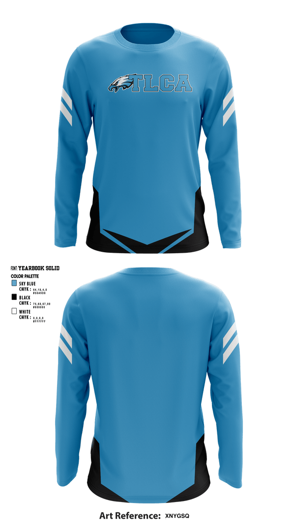 Long Sleeve Performance Shirt, Texas Leadership Charter Academy, Spirit Store, Teamtime, Team time, sublimation, custom sports apparel, team uniforms, spirit wear, spiritwear, sports uniforms, custom shirts, team store, custom team store, fundraiser sports, apparel fundraiser