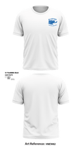 Foothills Area YMCA Swimming 18108135 Short Sleeve Performance Shirt - 2
