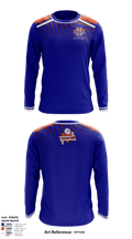 Appleton West High School Volleyball 46580901 Long Sleeve Performance Shirt - 1