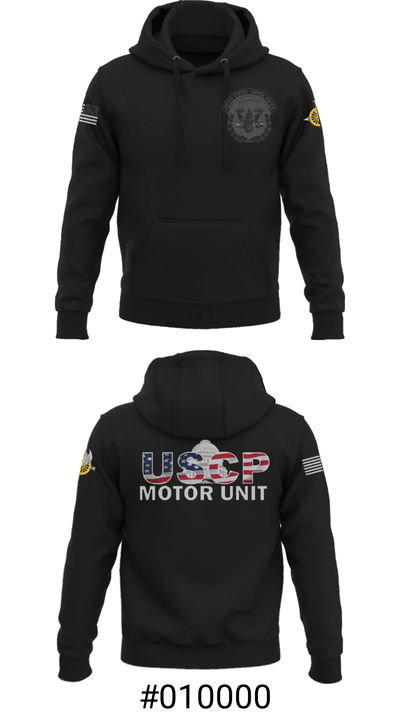 USCP Motor Unit 10127090 Hoodie - 8