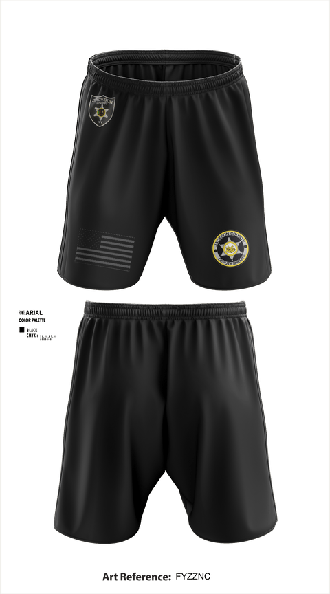Athletic Shorts With Pockets, , Police, Teamtime, Team time, sublimation, custom sports apparel, team uniforms, spirit wear, spiritwear, sports uniforms, custom shirts, team store, custom team store, fundraiser sports, apparel fundraiser