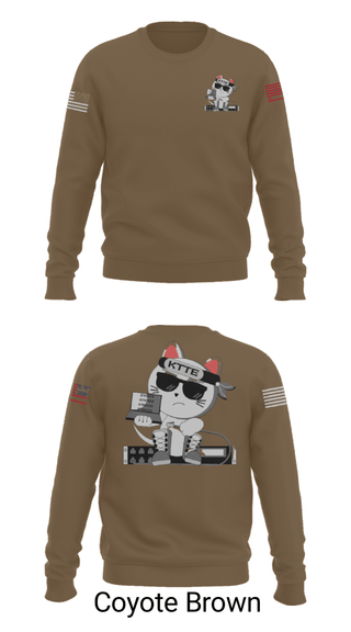 Crew Neck Sweatshirt, , Air Force, Teamtime, Team time, sublimation, custom sports apparel, team uniforms, spirit wear, spiritwear, sports uniforms, custom shirts, team store, custom team store, fundraiser sports, apparel fundraiser
