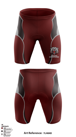 Men's Compression Shorts, BRUINS, Wrestling, Teamtime, Team time, sublimation, custom sports apparel, team uniforms, spirit wear, spiritwear, sports uniforms, custom shirts, team store, custom team store, fundraiser sports, apparel fundraiser