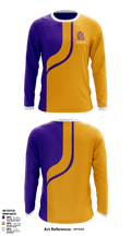 Valley Indians 35414879 Long Sleeve Performance Shirt - 38