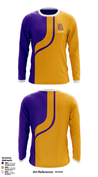 Long Sleeve Performance Shirt, Valley Indians, Men's Basketball, Teamtime, Team time, sublimation, custom sports apparel, team uniforms, spirit wear, spiritwear, sports uniforms, custom shirts, team store, custom team store, fundraiser sports, apparel fundraiser