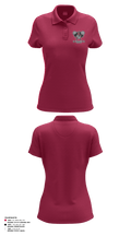 wellesley girls tennis 81368948 Women's Short Sleeve Performance Polo  - 3