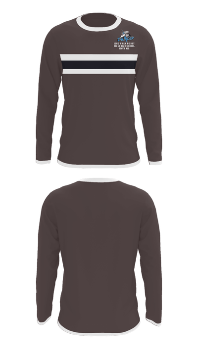 Long Prairie-Grey Eagle High School Football 55876692 Long Sleeve Performance Shirt - 4