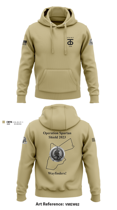 327th MCT 96493981 Hoodie - 10