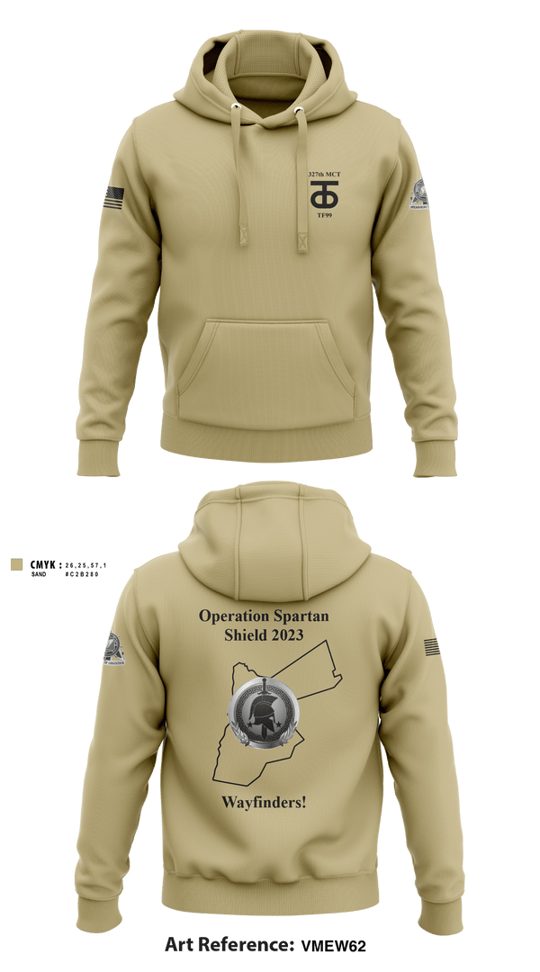 Hoodie, , Army, Teamtime, Team time, sublimation, custom sports apparel, team uniforms, spirit wear, spiritwear, sports uniforms, custom shirts, team store, custom team store, fundraiser sports, apparel fundraiser