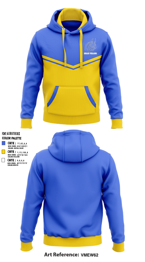 Hoodie, Milan Village Elementary School, Spirit Store, Teamtime, Team time, sublimation, custom sports apparel, team uniforms, spirit wear, spiritwear, sports uniforms, custom shirts, team store, custom team store, fundraiser sports, apparel fundraiser