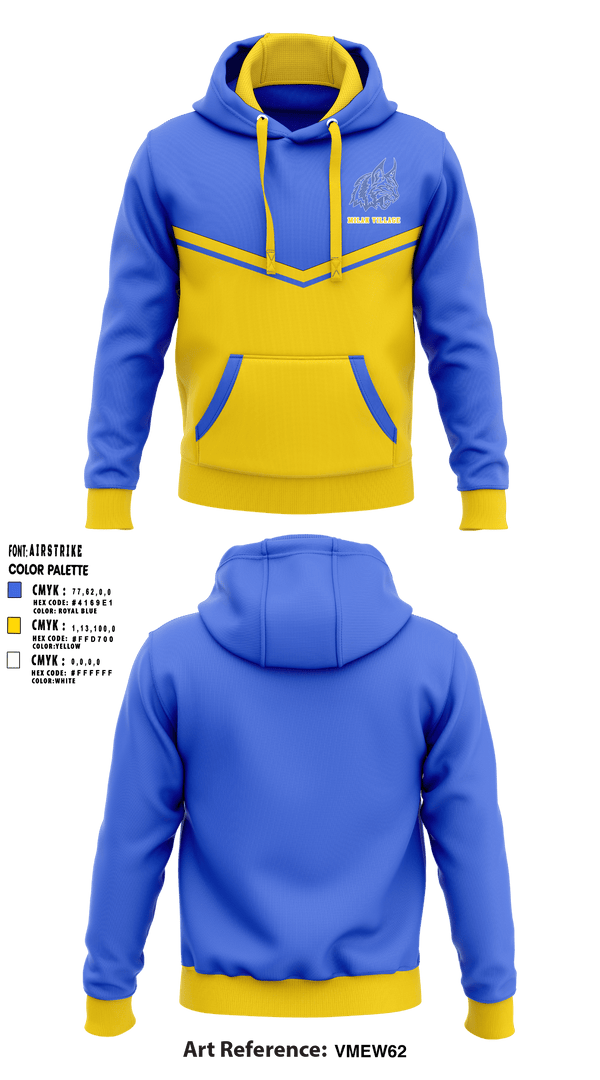 Hoodie, Milan Village Elementary School, Spirit Store, Teamtime, Team time, sublimation, custom sports apparel, team uniforms, spirit wear, spiritwear, sports uniforms, custom shirts, team store, custom team store, fundraiser sports, apparel fundraiser