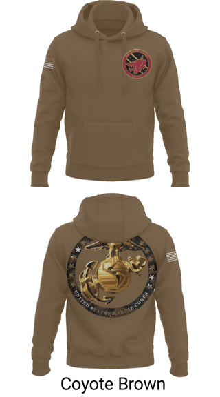 Hoodie, , Marines, Teamtime, Team time, sublimation, custom sports apparel, team uniforms, spirit wear, spiritwear, sports uniforms, custom shirts, team store, custom team store, fundraiser sports, apparel fundraiser