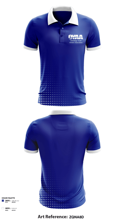 Olentangy Youth Athletic Association 53542023 Short Sleeve Performance Polo - 1