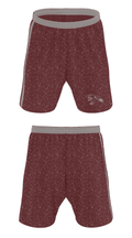 Independence High School Cheer 18545697 Athletic Shorts With Pockets - 1