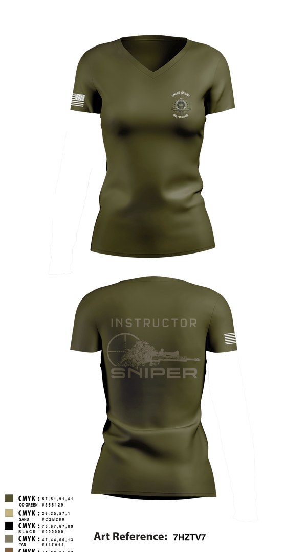 Women's Short Sleeve Vneck Shirt, Sniper, Police, Teamtime, Team time, sublimation, custom sports apparel, team uniforms, spirit wear, spiritwear, sports uniforms, custom shirts, team store, custom team store, fundraiser sports, apparel fundraiser