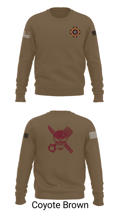 CLB-6 8386951 Crew Neck Sweatshirt - 8