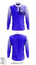 Rolling Hills Elementary School 71117960 Quarter Zip Jacket - 1