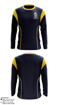New Martinsville Junior Sports 82171066 Long Sleeve Performance Shirt - 39