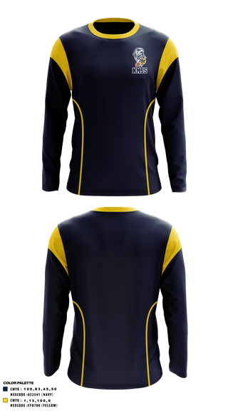 Long Sleeve Performance Shirt, New Martinsville Junior Sports, Men's Basketball, Teamtime, Team time, sublimation, custom sports apparel, team uniforms, spirit wear, spiritwear, sports uniforms, custom shirts, team store, custom team store, fundraiser sports, apparel fundraiser